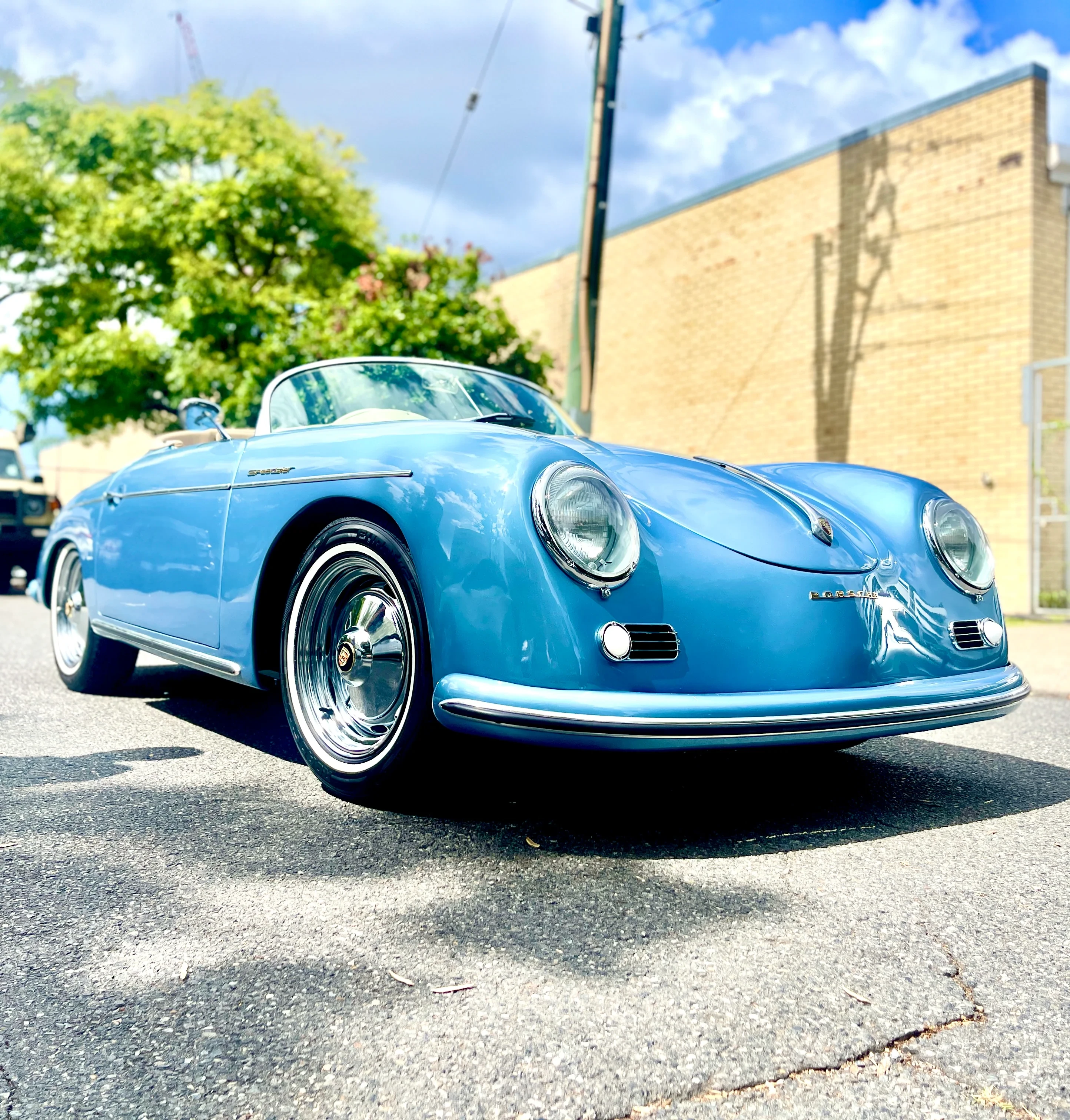Porsche 356 Roadster Replica — the prize in the Nitro Garage raffle